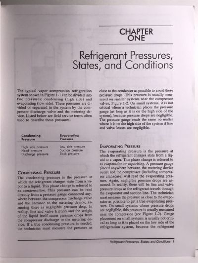 MODERN AIR CONDITIONING AND REFRIGERATION SYSTEMS - Trouble Shooting and Servicing
