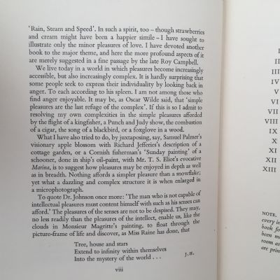 A Book of Pleasures