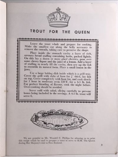 NEW ZEALAND DISHES AND MENUS