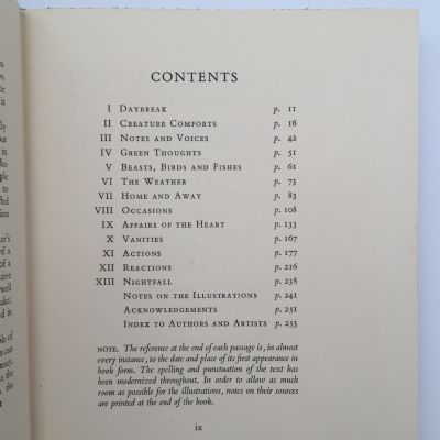 A Book of Pleasures