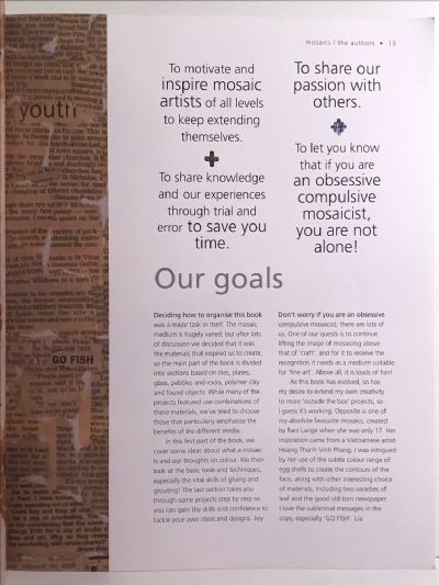 MOSAICS: Innovative, Creative Ideas and Designs Using the Latest Techniques