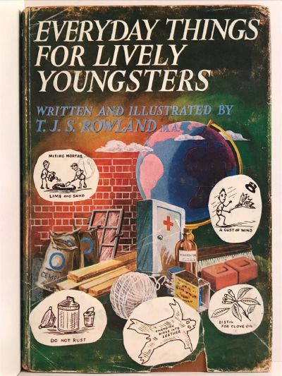 EVERYDAY THINGS FOR LIVELY YOUNGSTERS