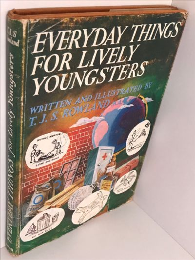 EVERYDAY THINGS FOR LIVELY YOUNGSTERS