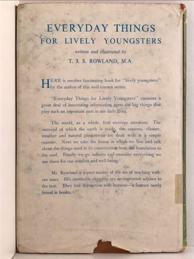EVERYDAY THINGS FOR LIVELY YOUNGSTERS