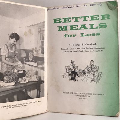 BETTER MEALS FOR LESS