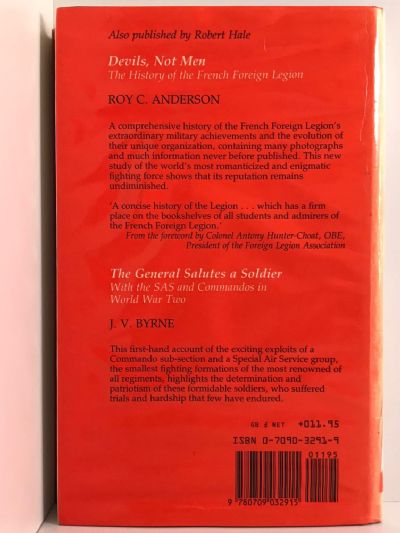 WAYWARD LEGIONNAIRE: A Life in the French Foreign Legion