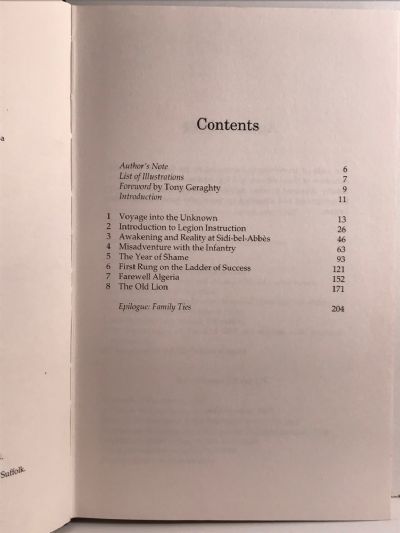 WAYWARD LEGIONNAIRE: A Life in the French Foreign Legion