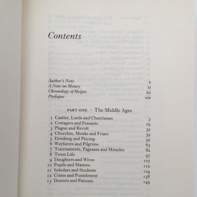 The English : A Social History 1066-1945