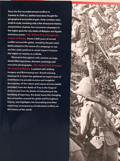 1001 BATTLES THAT CHANGED THE COURSE OF HISTORY