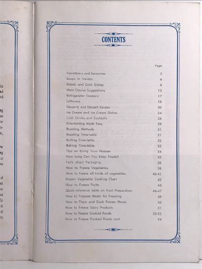 YOUR KELVINATOR RECIPE BOOK