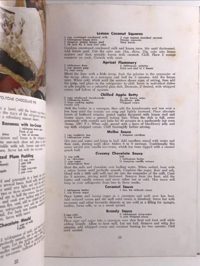 YOUR KELVINATOR RECIPE BOOK