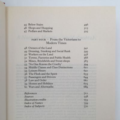 The English : A Social History 1066-1945