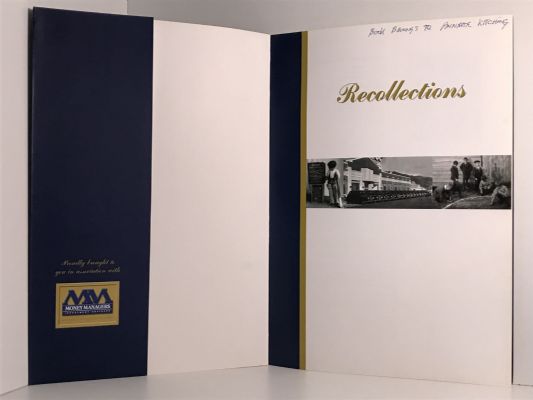 RECOLLECTIONS: New Zealand Memories
