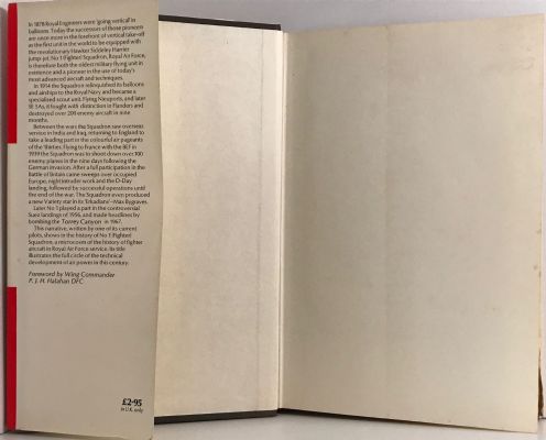 TWICE VERTICAL: The History of No.1 Squadron Royal Air Force