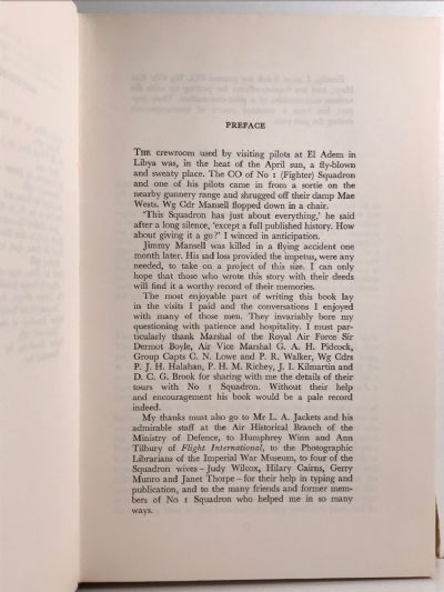 TWICE VERTICAL: The History of No.1 Squadron Royal Air Force