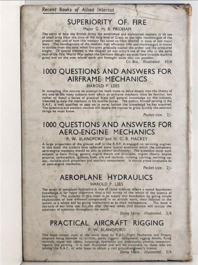 THE WINGS OF WARFARE