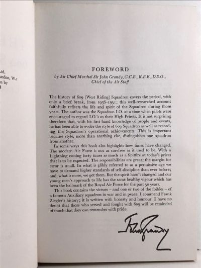 THE STORY OF 609 SQUADRON: Under The White Rose
