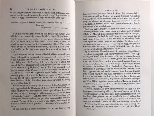 THE STORY OF 609 SQUADRON: Under The White Rose
