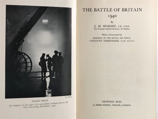 THE BATTLE OF BRITAIN 1940