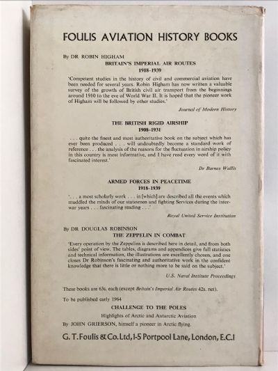THAT NOTHING FAILED THEM: Testing Aeroplanes in War