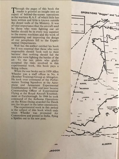 THAT NOTHING FAILED THEM: Testing Aeroplanes in War