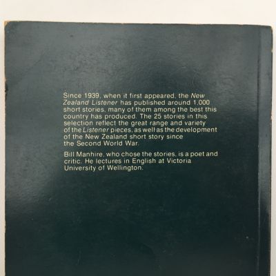 N.Z. Listener Short Stories