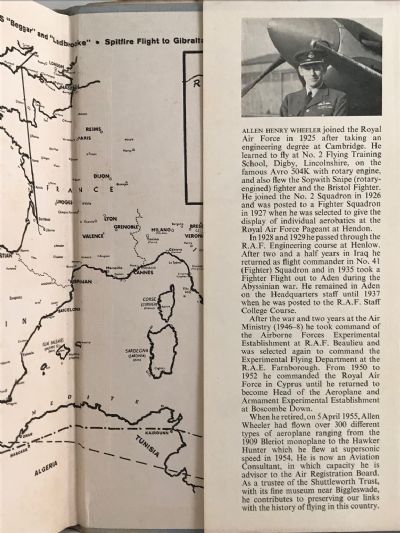 THAT NOTHING FAILED THEM: Testing Aeroplanes in War