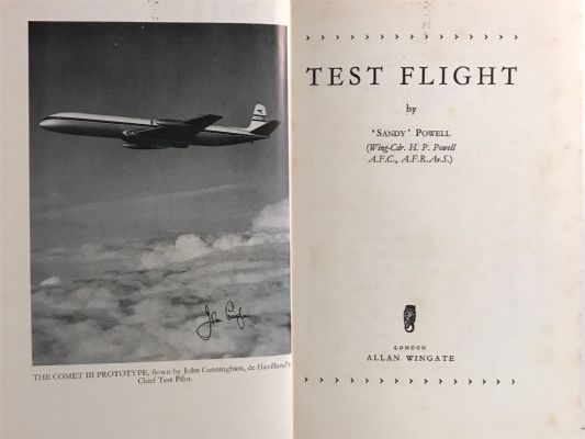 TEST FLIGHT