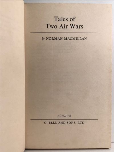TALES OF TWO AIR WARS