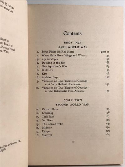 TALES OF TWO AIR WARS