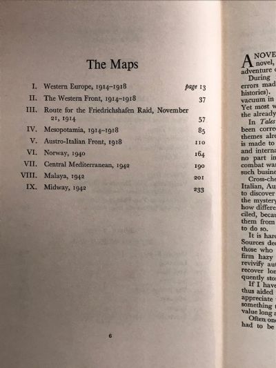 TALES OF TWO AIR WARS
