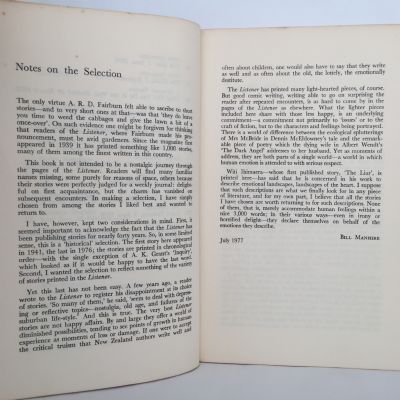 N.Z. Listener Short Stories