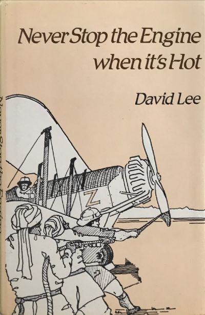 NEVER STOP THE ENGINE WHEN IT'S HOT 