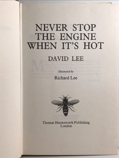 NEVER STOP THE ENGINE WHEN IT'S HOT