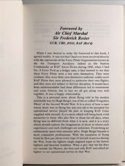 FLY AND DELIVER: A Ferry Pilot's Log Book