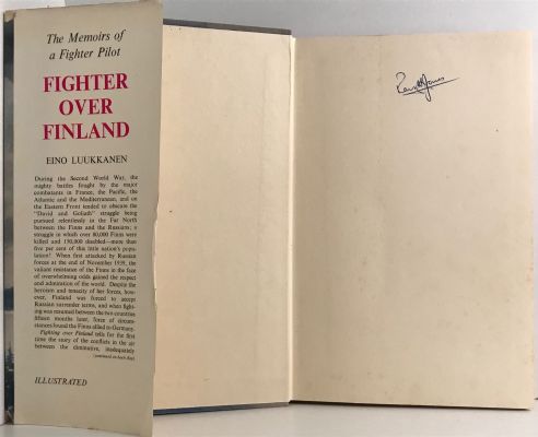 FIGHTER OVER FINLAND: The Memoirs of a Fighter Pilot