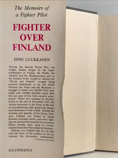 FIGHTER OVER FINLAND: The Memoirs of a Fighter Pilot