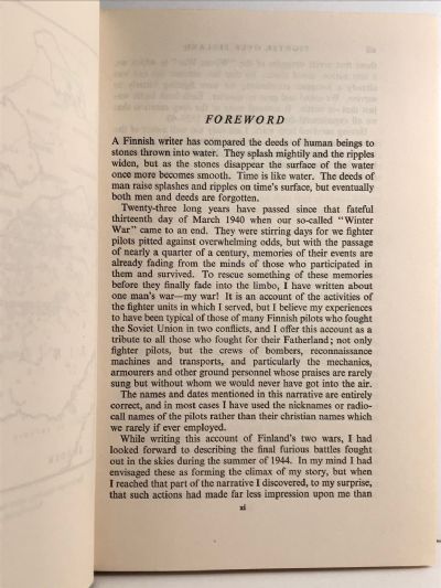 FIGHTER OVER FINLAND: The Memoirs of a Fighter Pilot