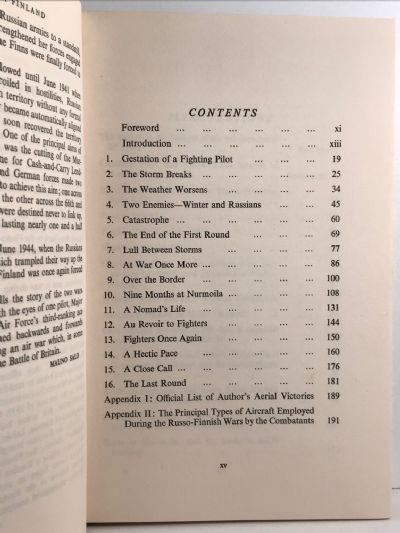 FIGHTER OVER FINLAND: The Memoirs of a Fighter Pilot