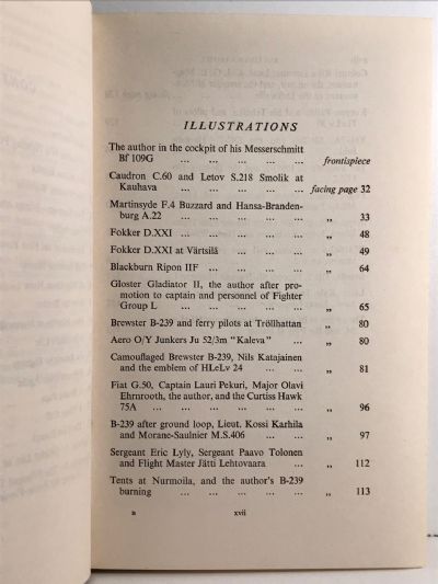 FIGHTER OVER FINLAND: The Memoirs of a Fighter Pilot