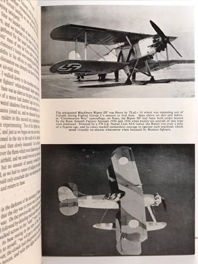 FIGHTER OVER FINLAND: The Memoirs of a Fighter Pilot