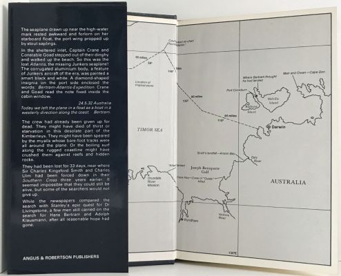 ATLANTIS IS MISSING: A True Account of Australia's Most Bizarre Air Rescue
