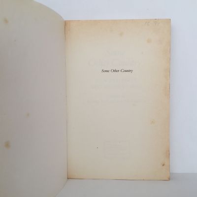 Some Other Country : New Zealand's Best Short Stories