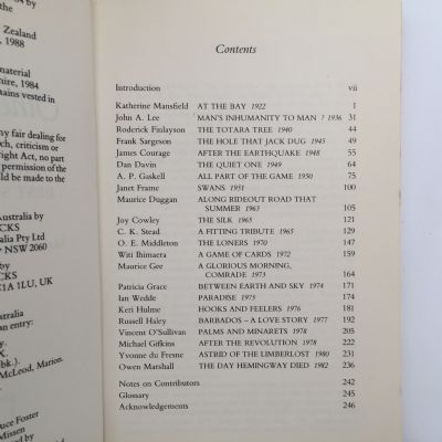 Some Other Country : New Zealand's Best Short Stories