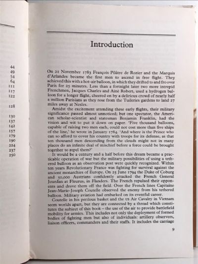 OUT OF THE SKY: A History of Airborne Warfare