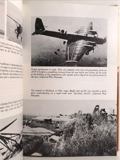 OUT OF THE SKY: A History of Airborne Warfare