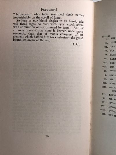 RIDERS OF THE SKY: The Saga of The Flying Men