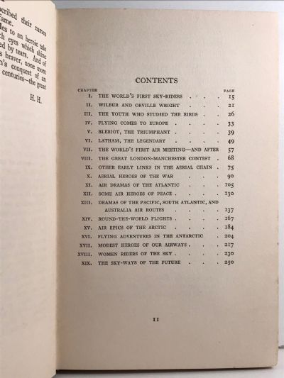 RIDERS OF THE SKY: The Saga of The Flying Men