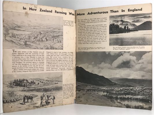 MAKING NEW ZEALAND: Pictorial Surveys of a Century No.7 - The Squatters