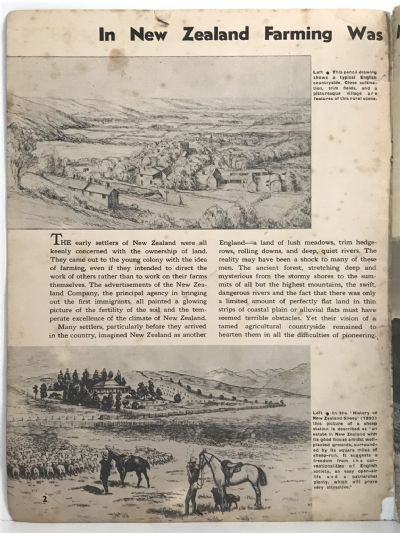 MAKING NEW ZEALAND: Pictorial Surveys of a Century No.7 - The Squatters